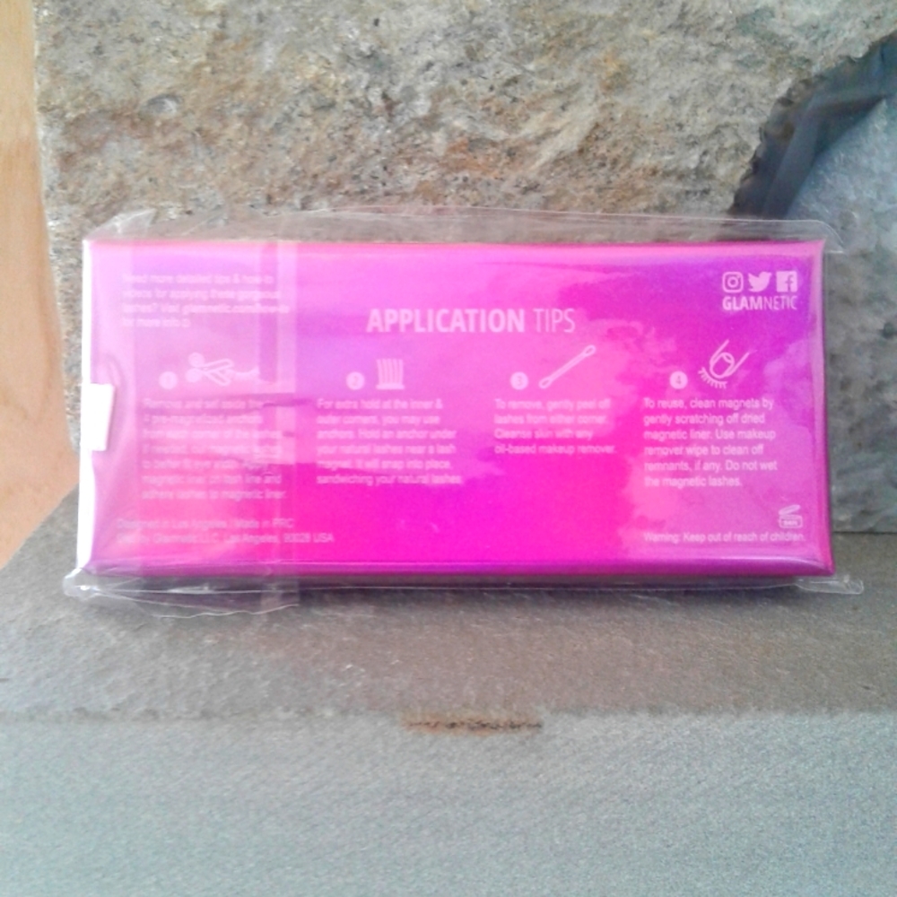 Glamnetic Magnetic Eyelashes - Virgo New - Picture 3 of 3